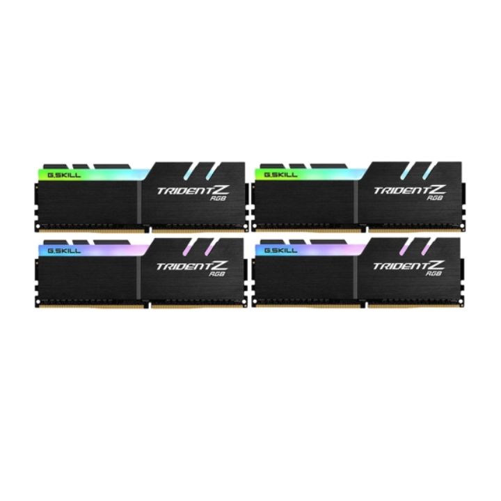 купить Комплект модулей памяти G.SKILL TridentZ RGB F4-3600C18Q-128GTZR DDR4 128GB (Kit 4x32GB) 3600MHz в Алматы