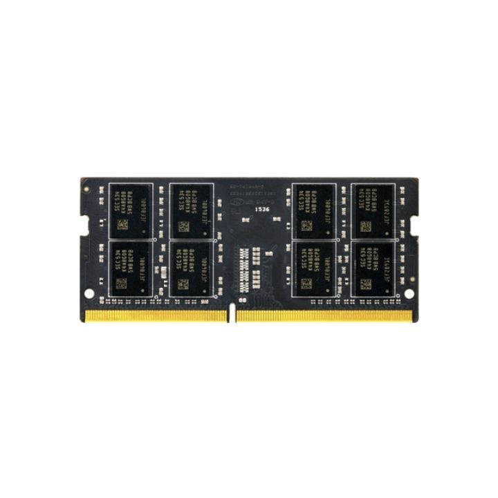 купить Оперативная память для ноутбука  8GB DDR4 2400Mhz Team Group ELITE SO-DIMM TED48G2400C16-S01 в Алматы