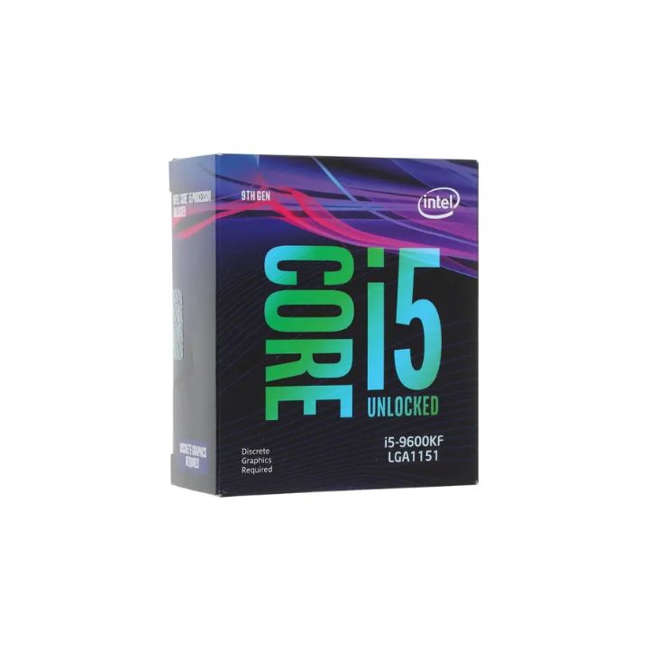 купить Процессор Intel Core i5-9600KF (3.7 GHz), 9M, 1151, BX80684I59600KF, BOX в Алматы