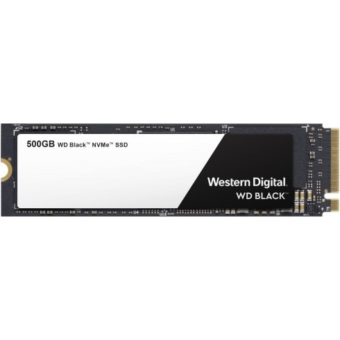 купить Твердотельный накопитель 500GB SSD WD BLACK NVMe  M.2 PCI-Express Gen3 x4 (2280) R3400Mb/s, W2500MB/s WDS500G2X0C в Алматы