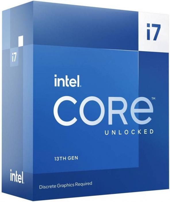 купить Процессор Core i7-13700F 3.4GHz, 16C/24T, LGA1700, BX8071513700KF в Алматы