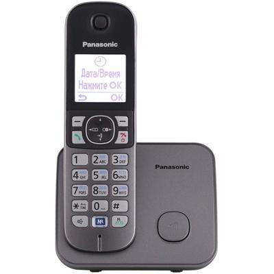 купить KX-TG6811CAM Беспроводной телефон стандарта Dect Panasonic в Алматы