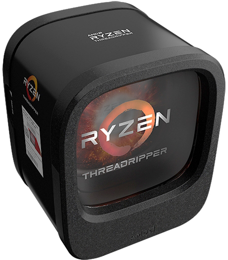 купить Процессор AMD Ryzen Threadripper 1900X WOF (BOX without cooler)  8C/16T, 4.0Gh(Max), 180W, WOF, YD190XA8AEWOF в Алматы