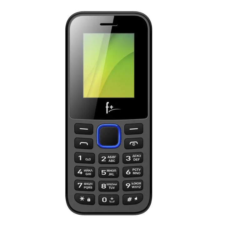 купить Мобильный телефон F+ F198 Black в Алматы