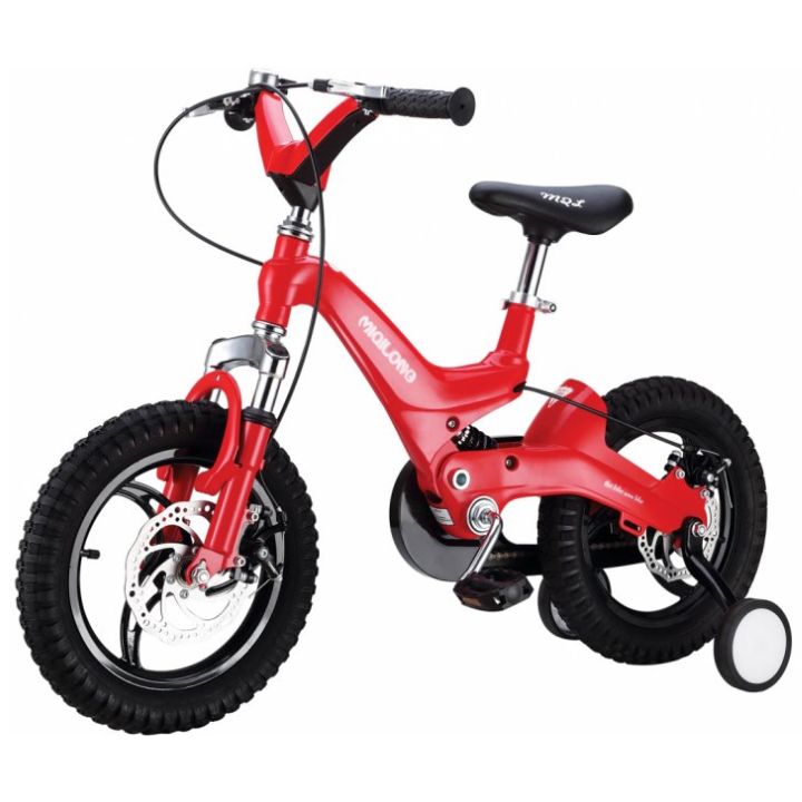 купить Детский велосипед Miqilong JZB Красный 16` MQL-JZB16-Red в Алматы