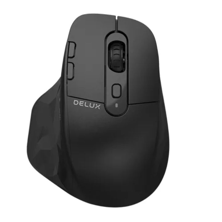 купить Компьютерная мышь Delux M912DB Черный в Алматы