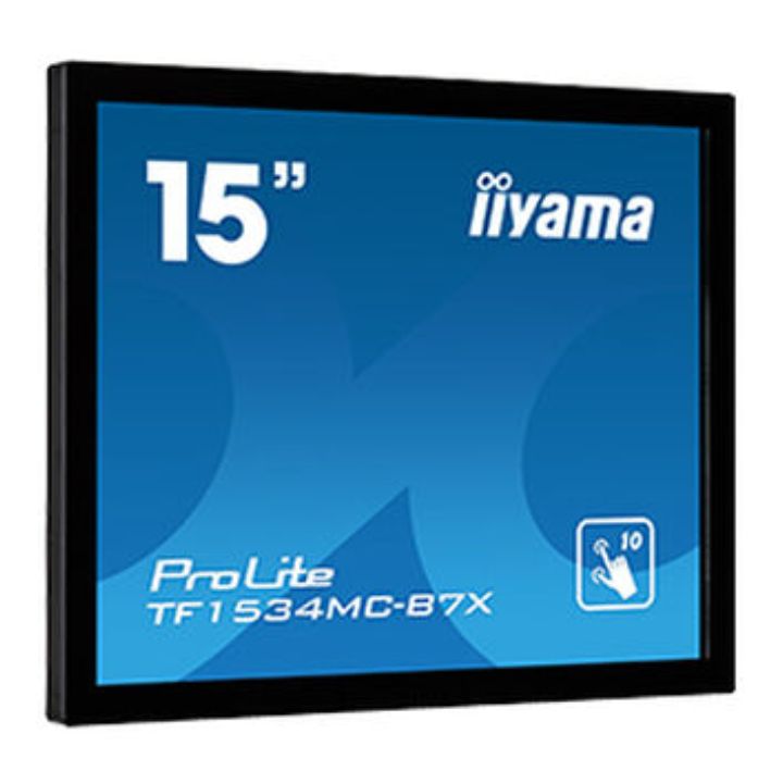 купить Монитор IIYAMA PROLITE  LCD 15" 1024 x 768 (0.8 megapixel) 370 cd TF1534MC-B7X в Алматы