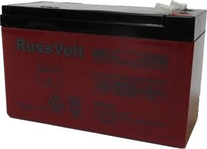 купить Аккумулятор RussVolt NP12-12 (12V 12Ah Size 151*98*95mm) в Алматы