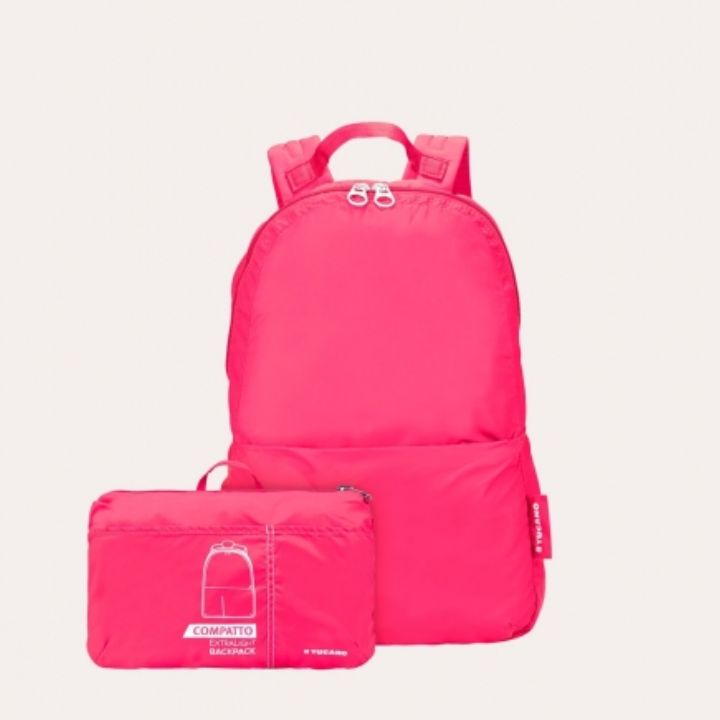 купить  Рюкзак раскладной, Tucano Compatto XL, (розовый), Артикул: BPCOBK-F  в Алматы