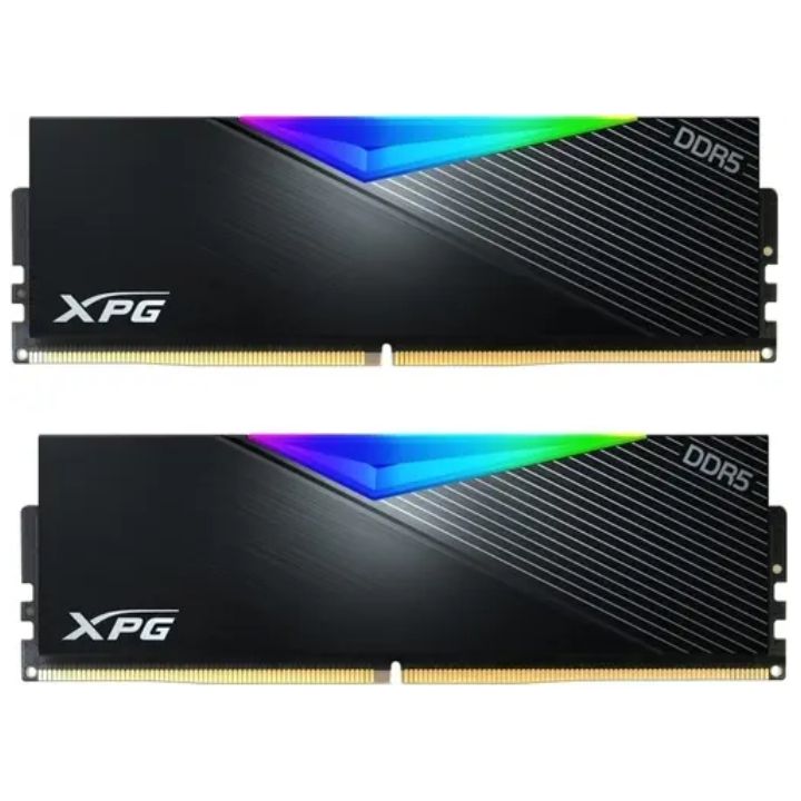 купить Комплект модулей памяти ADATA XPG Lancer RGB AX5U5600C3616G-DCLARBK DDR5 32GB (Kit 2x16GB) 5600MHz в Алматы
