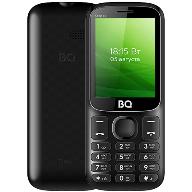 купить Мобильный телефон BQ-2440 StepL/ step L+  black /  в Алматы
