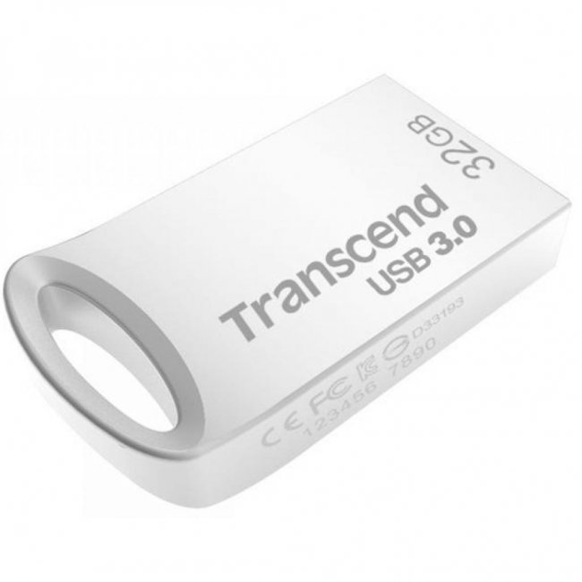 купить USB Флеш 32GB 3.0 Transcend TS32GJF710S серебро в Алматы