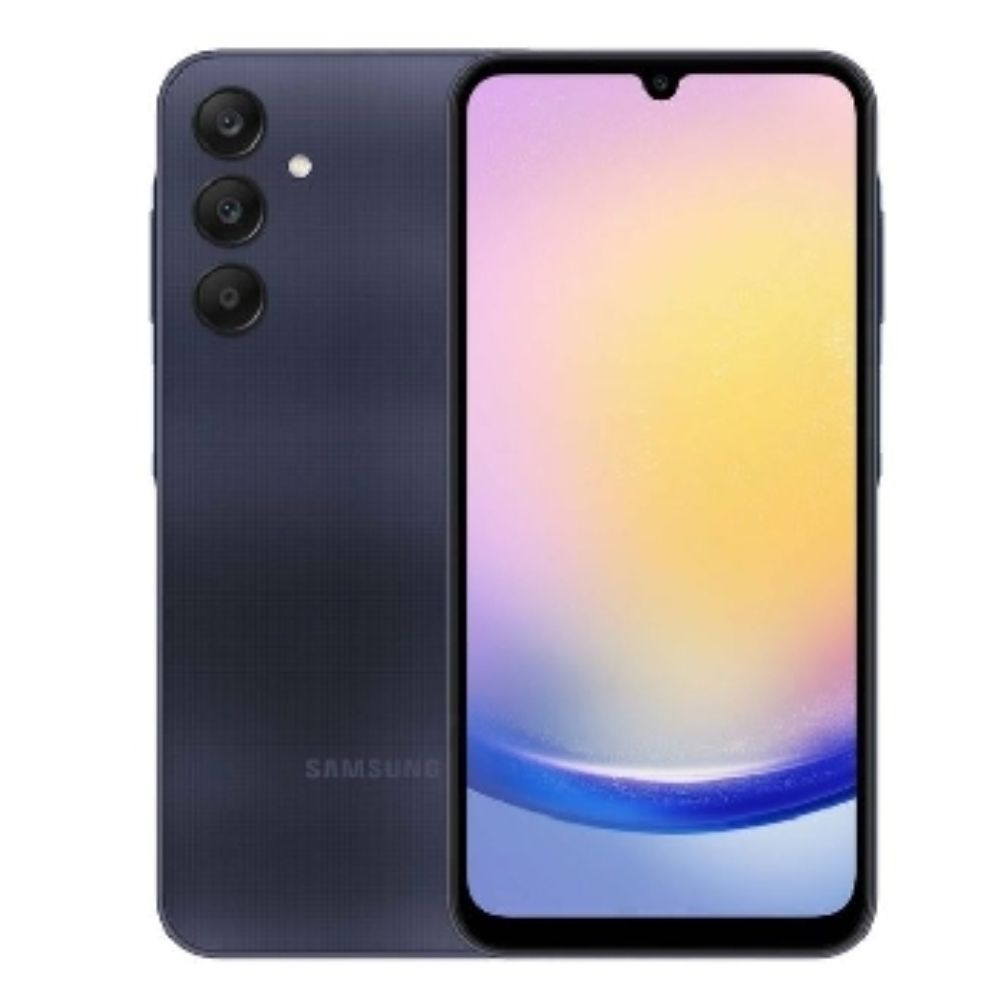 купить Смартфон Samsung Galaxy A25 5G (A256) 128+6 GB Blue Black SM-A256EZKDSKZ в Алматы