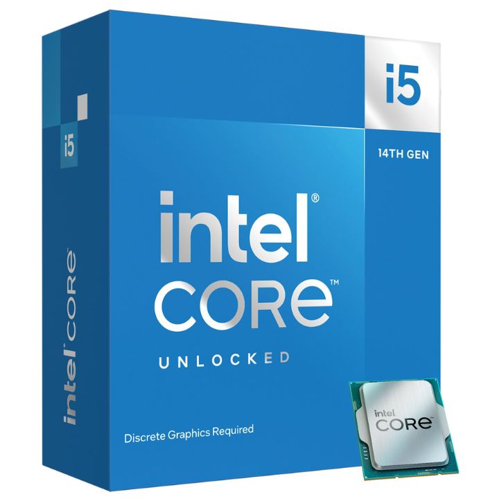 купить Процессор Intel Core i5-14600KF 3.5GHz (5.3GHz Turbo boost), 14C/20T, (6xP/8xE), 24Mb, TDP125W, LGA1700, BX8071514600KF в Алматы