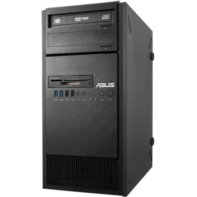 купить Серверная платформа Asus ESC500 G4 (Tower, 1 x Socket LGA1151 , C236, 4xDDR4 UDIMM, 4xPCI-E x16, 3x3.5* Internal, 1x2.5* Internal, 2 x M.2, DVD-RW, 2xGbLAN, Single 300W) в Алматы