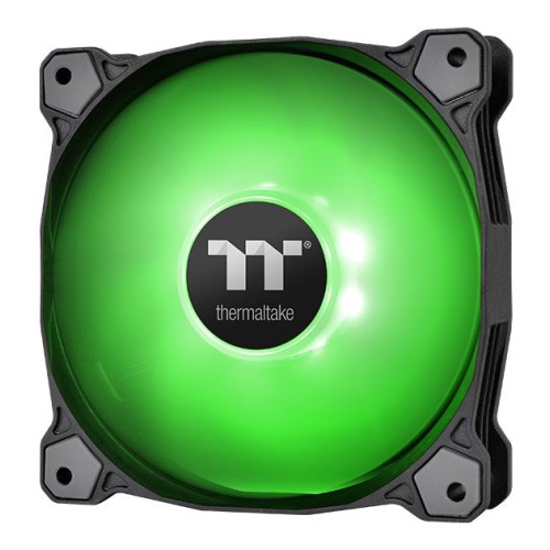 купить Вентилятор для корпуса Thermaltake Pure A12 LED Green 120x120x25 1500RPM 56.45 CFM CL-F109-PL12GR-A в Алматы