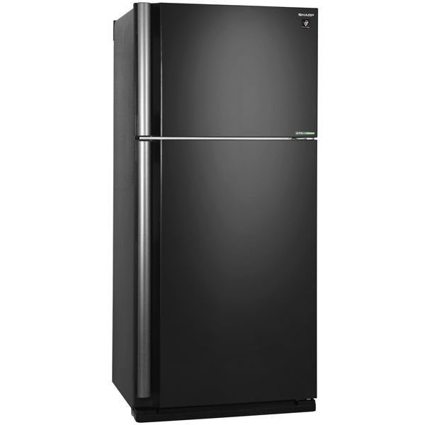 купить Холодильник Sharp SJXE59PMBK с верхним расположением морозильной камеры, black /  в Алматы