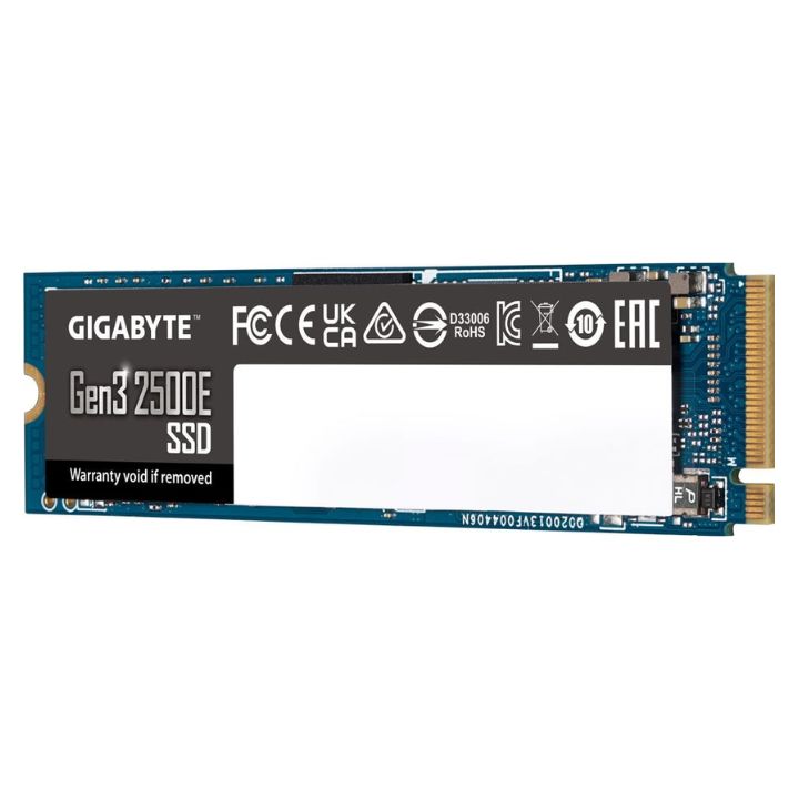 купить Твердотельный накопитель SSD Gigabyte 2500E G325E500G 500GB M.2 NVMe PCIe 3.0 в Алматы