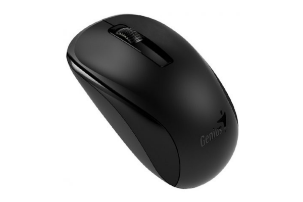 купить Беспроводная оптическая мышь Genius NX-7005 (2.4Ghz wireless BlueEye mouse, 1200 dpi) Black  31030127101 в Алматы