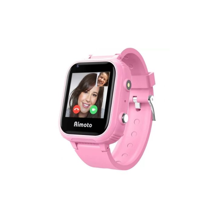 купить Смарт часы Aimoto Pro 4G розовый в Алматы
