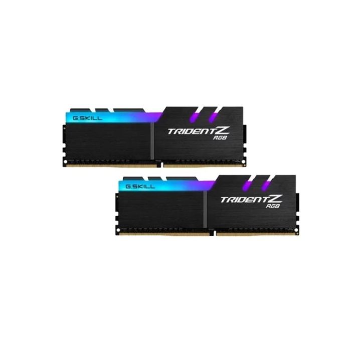 купить Комплект модулей памяти G.SKILL TridentZ RGB F4-3000C16D-16GTZR DDR4 16GB (Kit 2x8GB) 3000MHz в Алматы