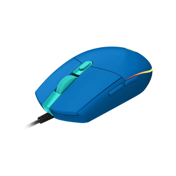 купить LOGITECH G102 LIGHTSYNC Corded Gaming Mouse - BLUE - USB - EER в Алматы