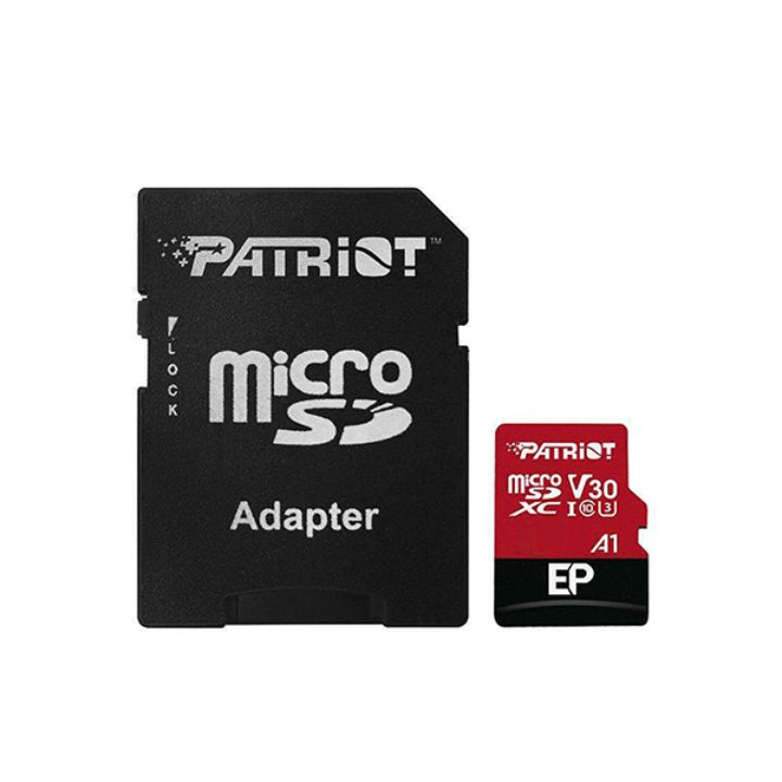 купить Карта памяти MicroSD Patriot EP microSDXC, 64GB, PEF64GEP31MCX в Алматы