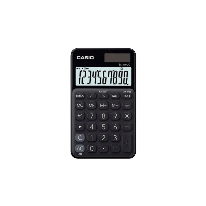 купить Калькулятор карманный CASIO SL-310UC-BK-W-EC в Алматы