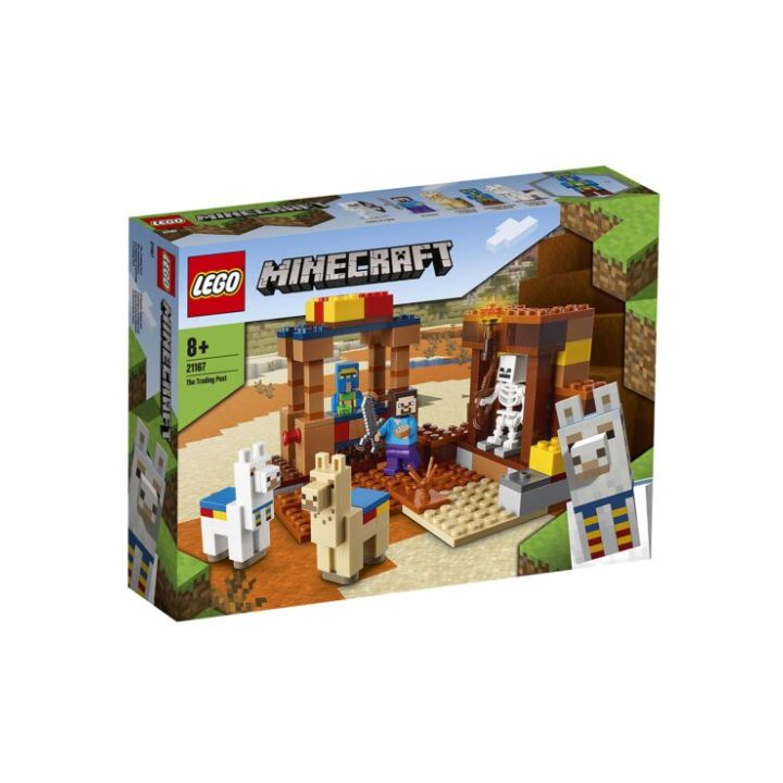 купить Конструктор LEGO Minecraft Торговый пост в Алматы
