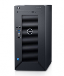купить Сервер Dell/T30 4B LFF Cabled/1/Xeon E3/1225v5 (4C/4T,8M)/3,3 GHz/8 Gb/Intel RSC/0,1,5,10/1/1000 Gb/SATA 3.5*/7.2k/DVD+/-RW/1 x 290W в Алматы