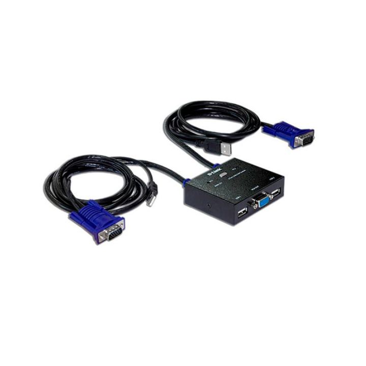 купить KVM-переключатель D-Link KVM-221/C1A в Алматы