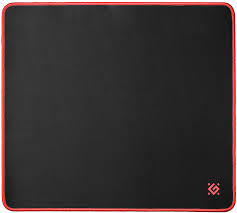 купить Игровой коврик для компьютерной мыши Defender Black XXL, Гладкая поверхность. Подходит для оптических и лазерных мышей с любой чувствительностью и любым типом сенсора. Большой размер для удобной работы на низком разрешении. Нескользящая каучуковая ос в Алматы