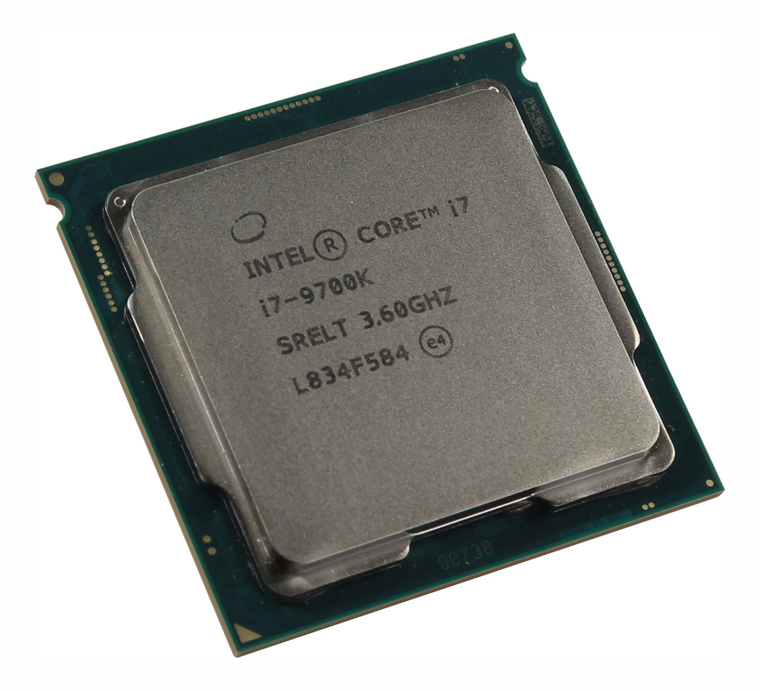 купить Процессор Intel Сore i7-9700  Coffee Lake (3000MHz, LGA1151 v2, L3 12288Kb), oem в Алматы