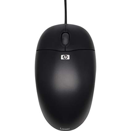 купить Мышь оптическая проводная HP USB Optical Mouse в Алматы