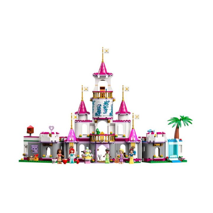 купить Конструктор LEGO Disney Princess Замок невероятных приключений в Алматы