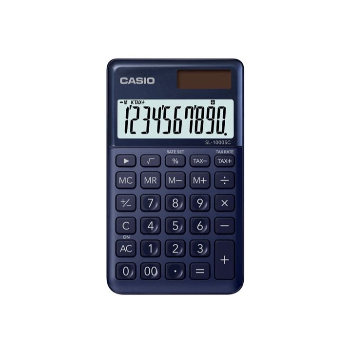 купить Калькулятор карманный CASIO SL-1000SC-NY-W-EP в Алматы