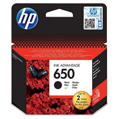 купить Картридж струйный HP CZ101AE №650, для HP Deskjet Ink Advantage 2515/2515 e-All-in-One, черный в Алматы