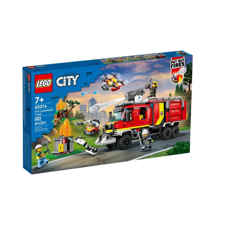 купить Lego 60374 Город Пожарная машина в Алматы