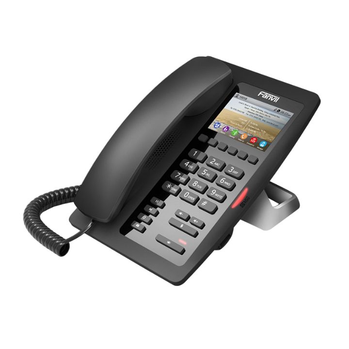 купить Fanvil H5 гостиничный SIP-телефон с дисплеем, USB, FH5PB в Алматы