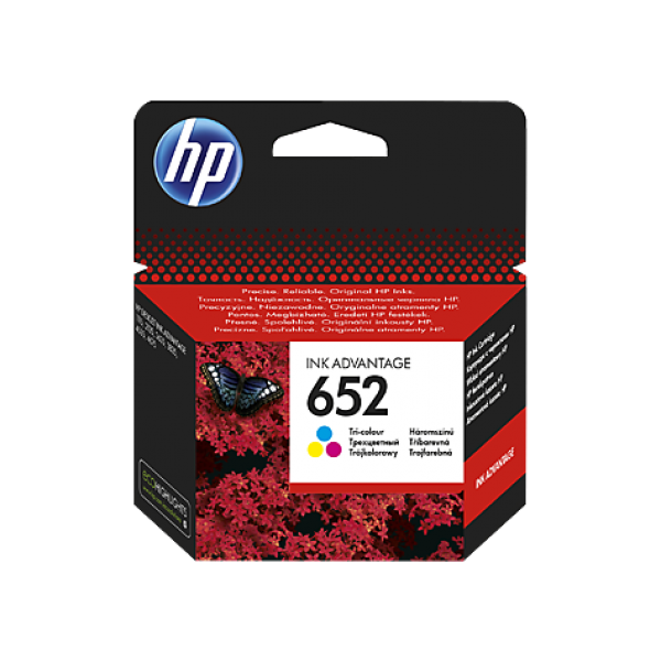 купить Картридж HP Europe/F6V24AE/Чернильный/№652/трехцветный/5 мл в Алматы