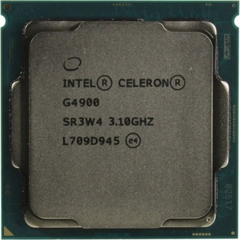 купить Процессор CPU S-1151 Intel Celeron G4900 TRAY <3.1 GHz, DualCore, 2 MB Cache, 8 GT/s, Coffee Lake> в Алматы
