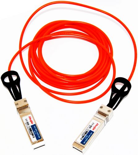 купить Кабель оптический Ruijie XG-SFP-AOC1M 10GBASE SFP+ Optical Stack Cable (included both side transceivers) , 1 Meter в Алматы