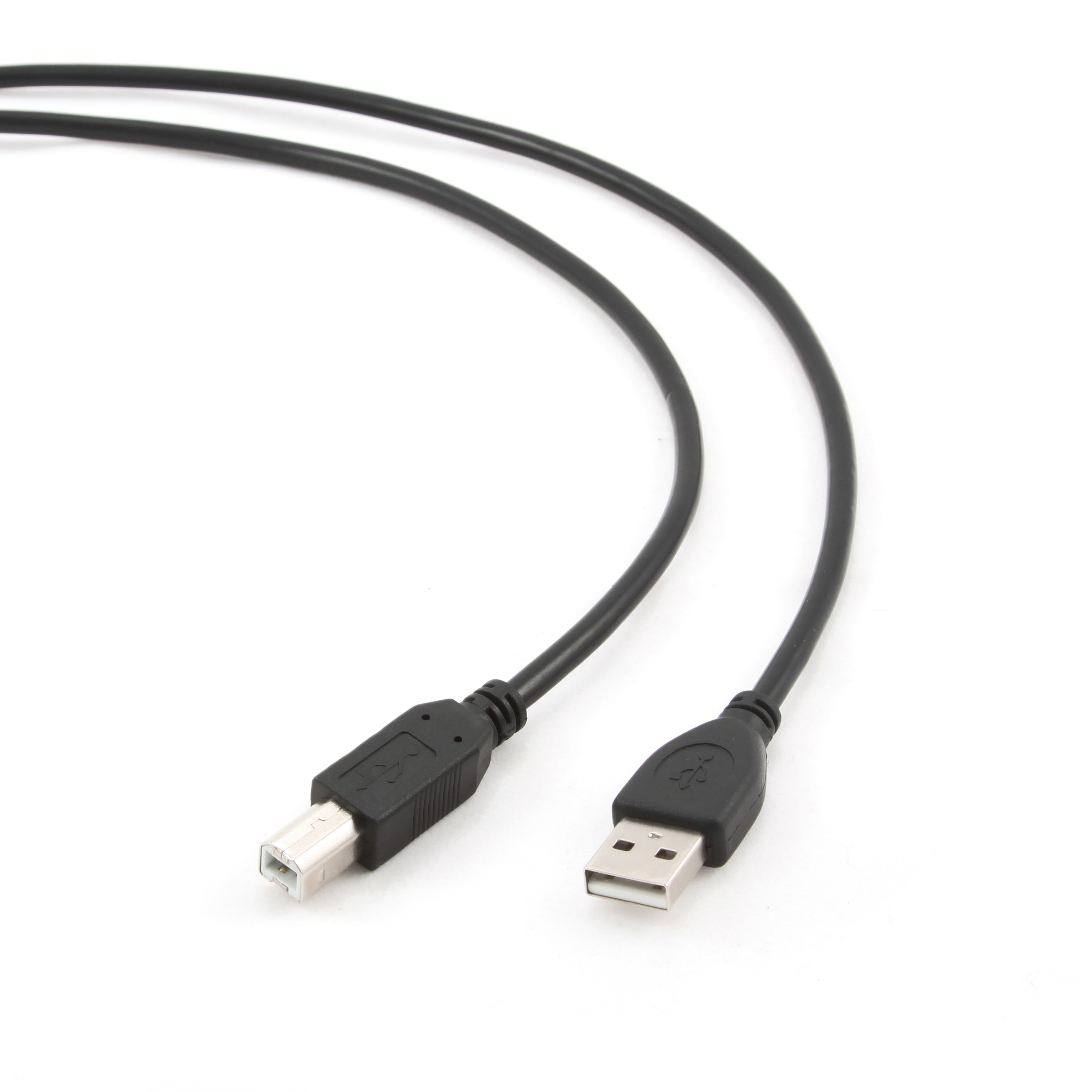 купить Кабель USB 2.0 Pro Cablexpert CCF-USB2-AMBM-10, AM/BM, 3м, экран, феррит.кольцо, черный. в Алматы
