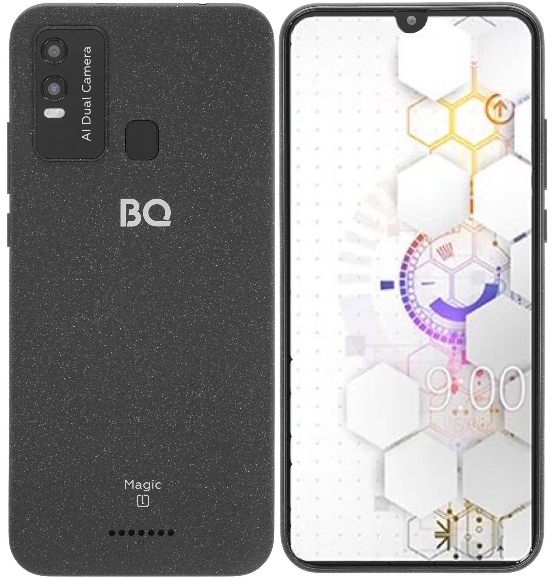 купить Смартфон BQ 6630L Magic L Black в Алматы