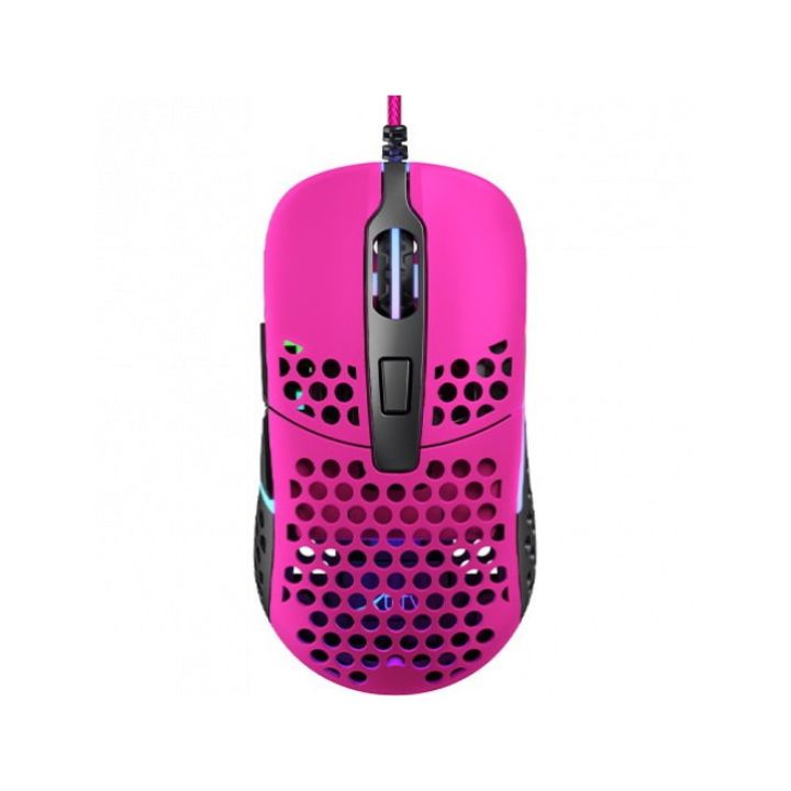 купить Мышь игровая/Gaming mouse Xtrfy M42 RGB USB Pink в Алматы