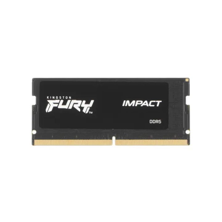 купить ОЗУ для ноутбука Kingston Fury Impact SO DIMM DDR5, 16GB DDR5 5600MT/s Non ECC SODIMM, CL40, KF556S40IB-16 в Алматы