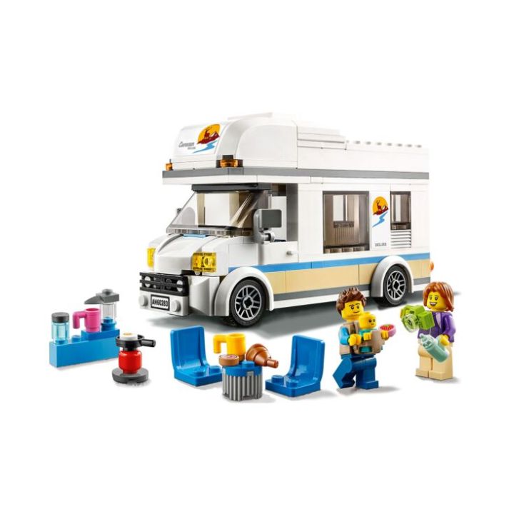 купить Конструктор LEGO City Отпуск в доме на колесах в Алматы
