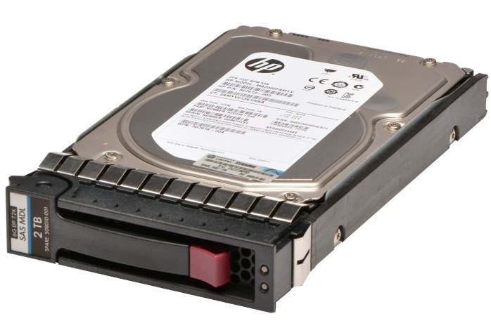 купить HDD HP Enterprise/2TB SATA 7.2K LFF (3.5in) LP DS HDD (DL20/DL325/ML30/ML110/ML350 Gen 10) в Алматы