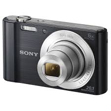 купить Фотоаппарат компактный Sony DSC-W810 черный в Алматы