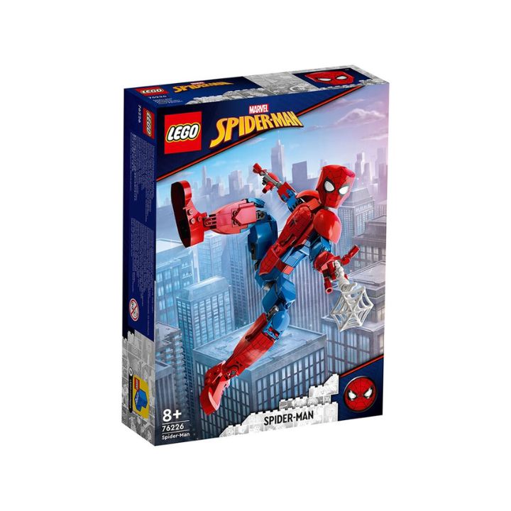 купить Конструктор LEGO Super Heroes Фигурка Человека-Паука в Алматы